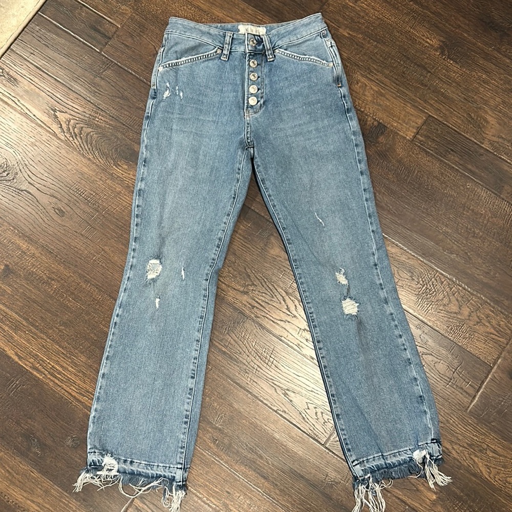 Free People We the Free straight leg jeans